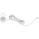 Mini Puck 6 Light 24 White Puck Lighting Ceiling Light, 6 Pack
