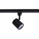 Charge 3 Light 120 Black H Track Fixture Ceiling Light