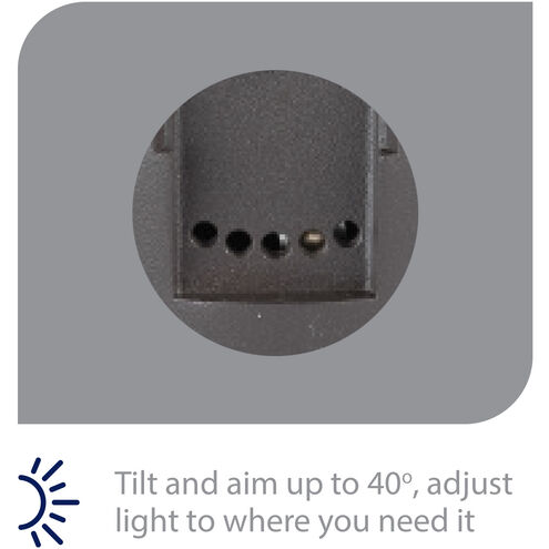 Tyler 12 12 watt Bronze Path Lighting in 3000K, Inground Recessed Light, WAC Landscape