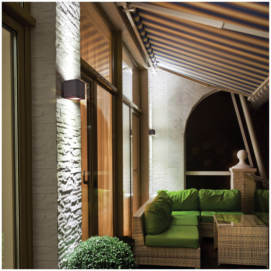 Brown bronze outdoor wall light new arrivals