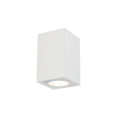 Cube Arch LED 4.5 inch White Flush Ceiling Light in Spot, 85, 3000K