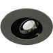 LEDme LED Gunmetal Recessed Lighting in 4000K, Gun Metal