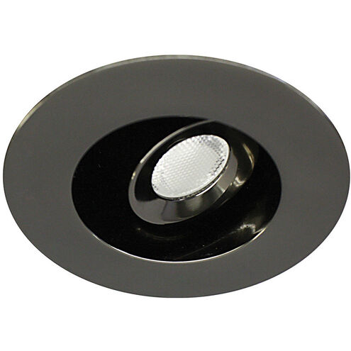 LEDme LED Gunmetal Recessed Lighting in 3500K, Gun Metal