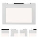 Line 24 LED 6.94 inch White Light Bar in 3000K