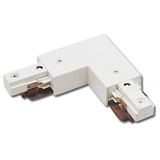 J 2-Circuit Track 120 White Track Component Ceiling Light