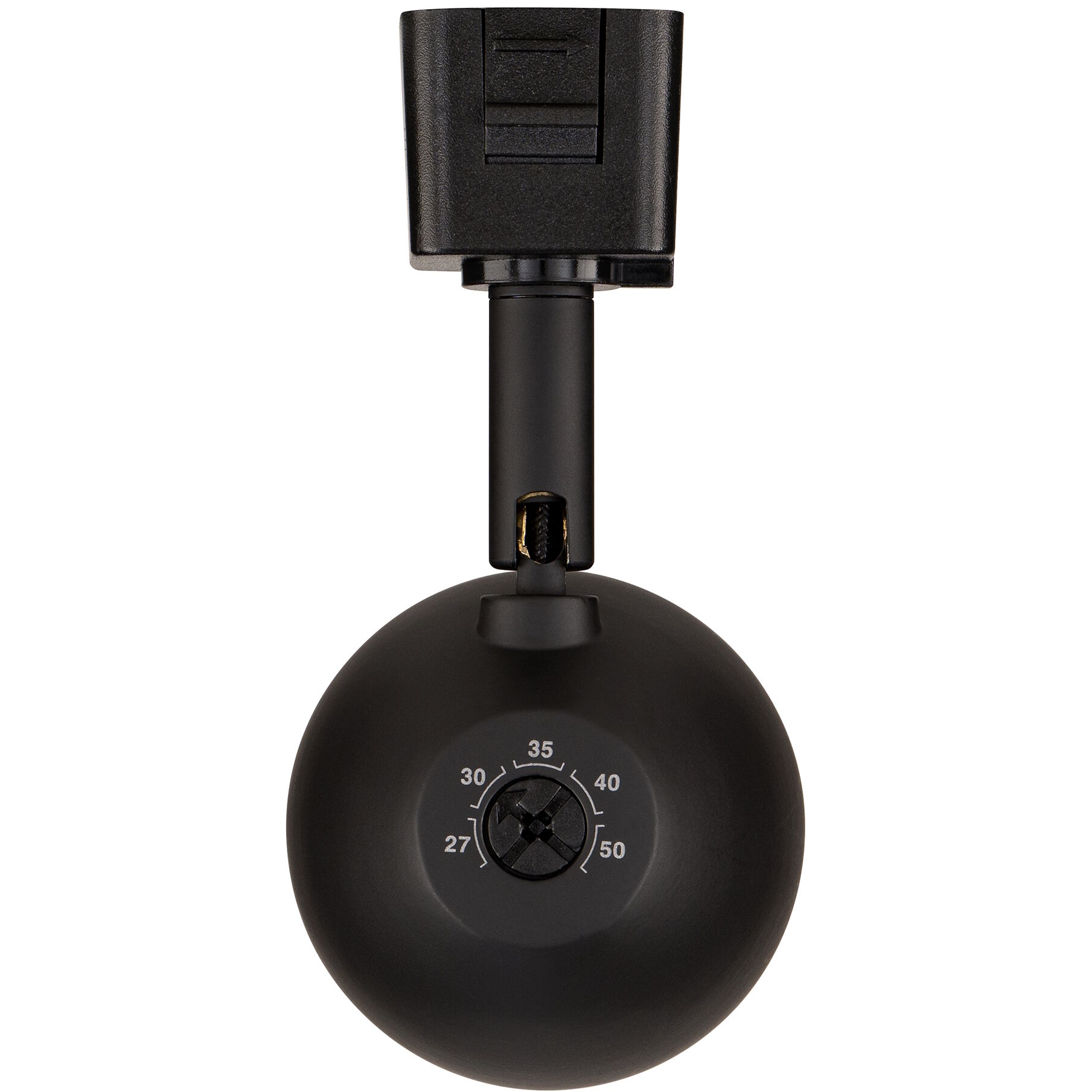 Bullet 1 Light 120 Black L Track Fixture Ceiling Light, WAC Limited