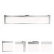 Line 24 LED 24.38 inch Brushed Aluminum Light Bar in 3000K