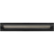 Jedi 1 Light 20 inch Black Bath Vanity Light Wall Light