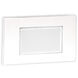 Tyler 12 2 watt White Step and Wall Lighting in 2700K, WAC Landscape