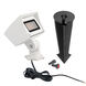 Mini Wall Wash White Low Voltage Wall Wash, WAC Landscape