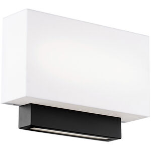 Maven Wall Sconce Wall Light in Black, dweLED