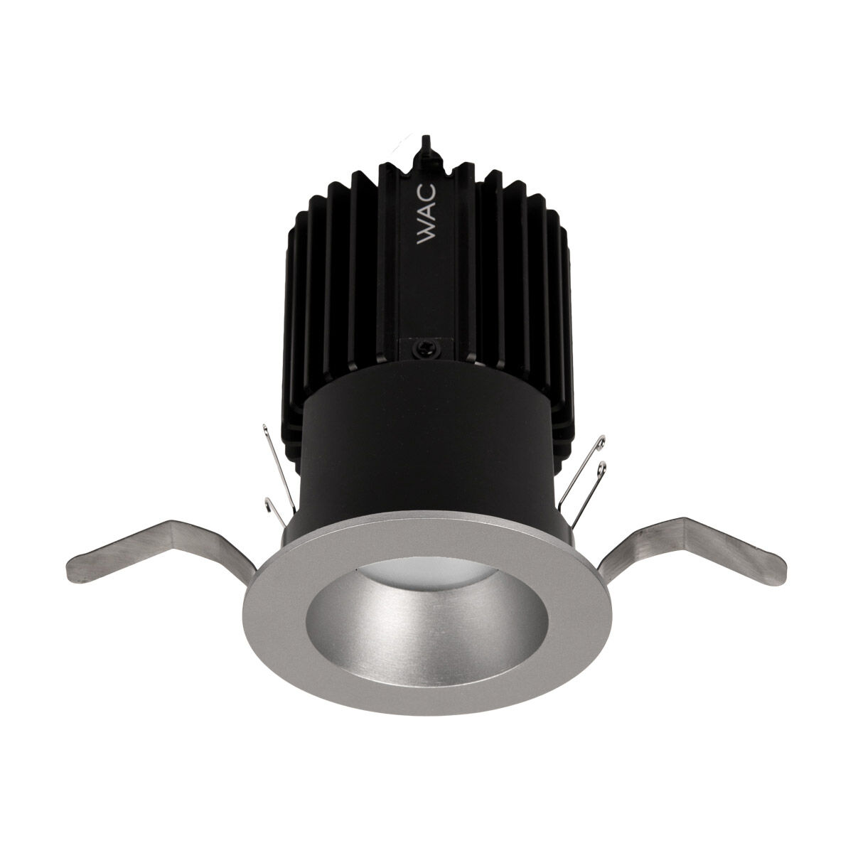 Volta LED B/Wt Recessed Lighting in Wide, 90, 3000K, Black/White, Round