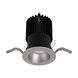 Volta LED B/Wt Recessed Lighting in Wide, 90, 3000K, Black/White, Round