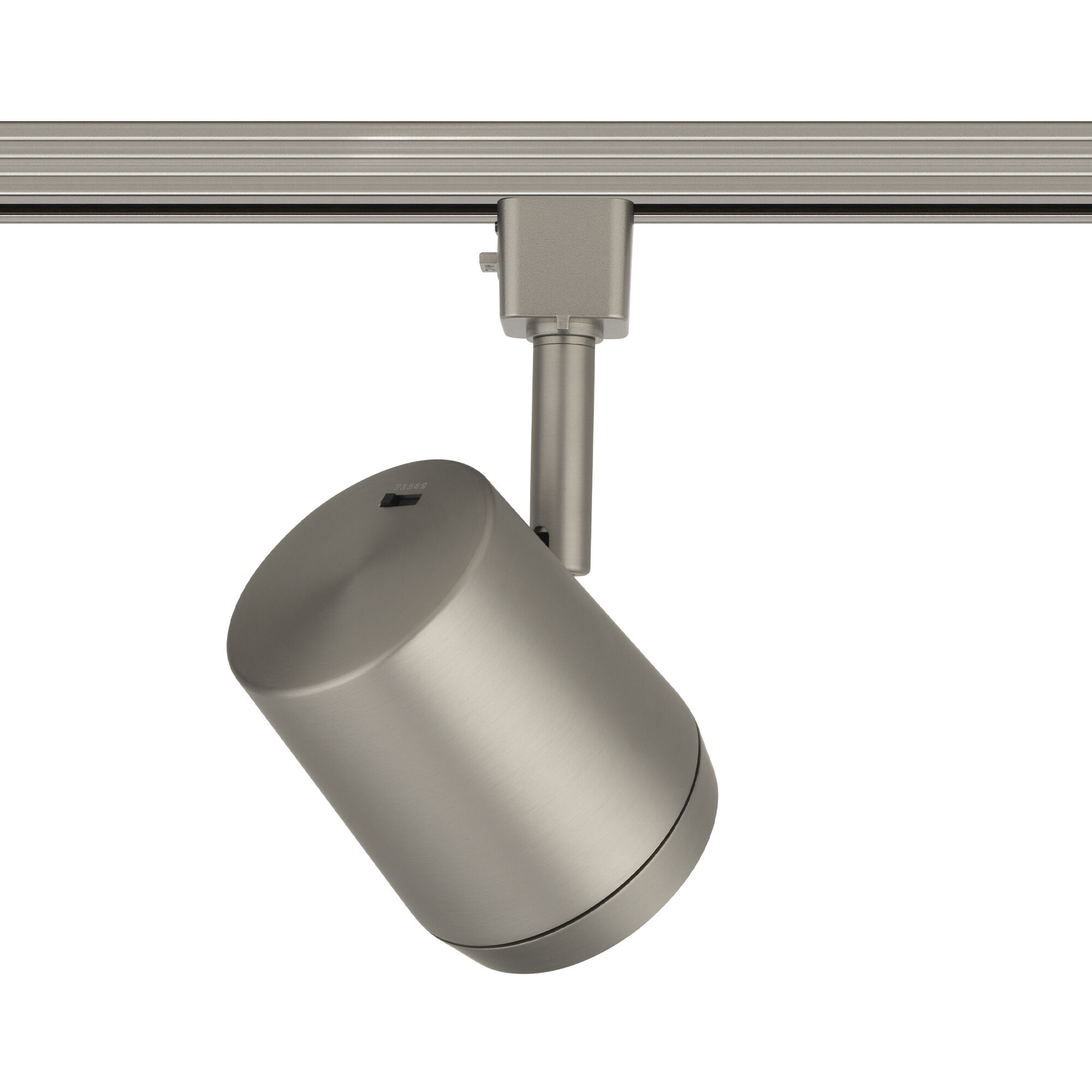 Ocularc 1 Light 120 Brushed Nickel H Track Fixture Ceiling Light