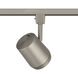 Ocularc 1 Light 120 Brushed Nickel H Track Fixture Ceiling Light