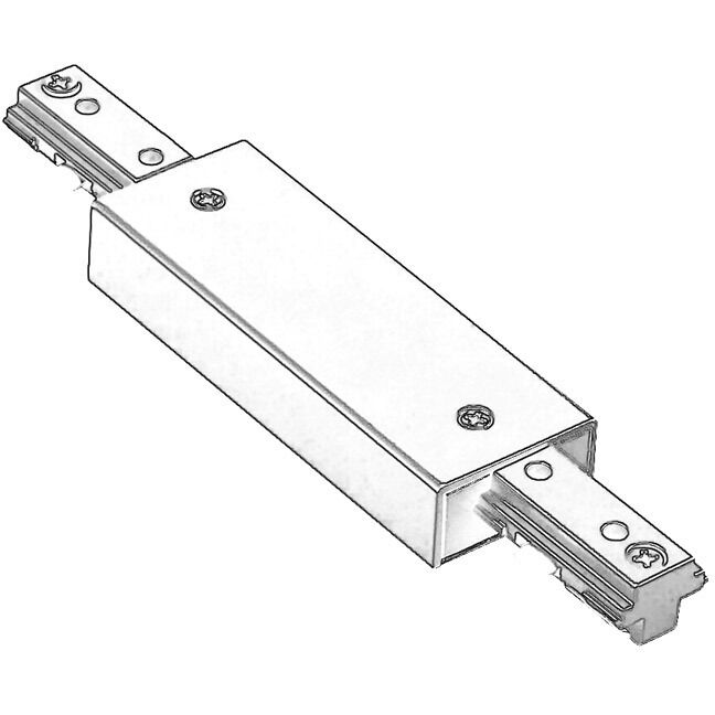 H Track 120 Dark Bronze Track Component Ceiling Light, WAC Limited