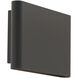 Tablet LED 5.5 inch Bronze Outdoor Wall Light