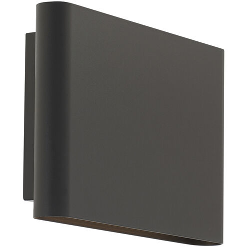 Tablet LED 5.5 inch Bronze Outdoor Wall Light