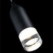 Action LED 2.38 inch Black Mini Pendant Ceiling Light, dweLED