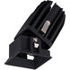 FQ Integrated LED Black Recessed Trim in 1800-3000K, 2" LED
