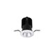 Volta LED B/Wt Recessed Lighting in Flood, 90, 2700K, Black/White, Round