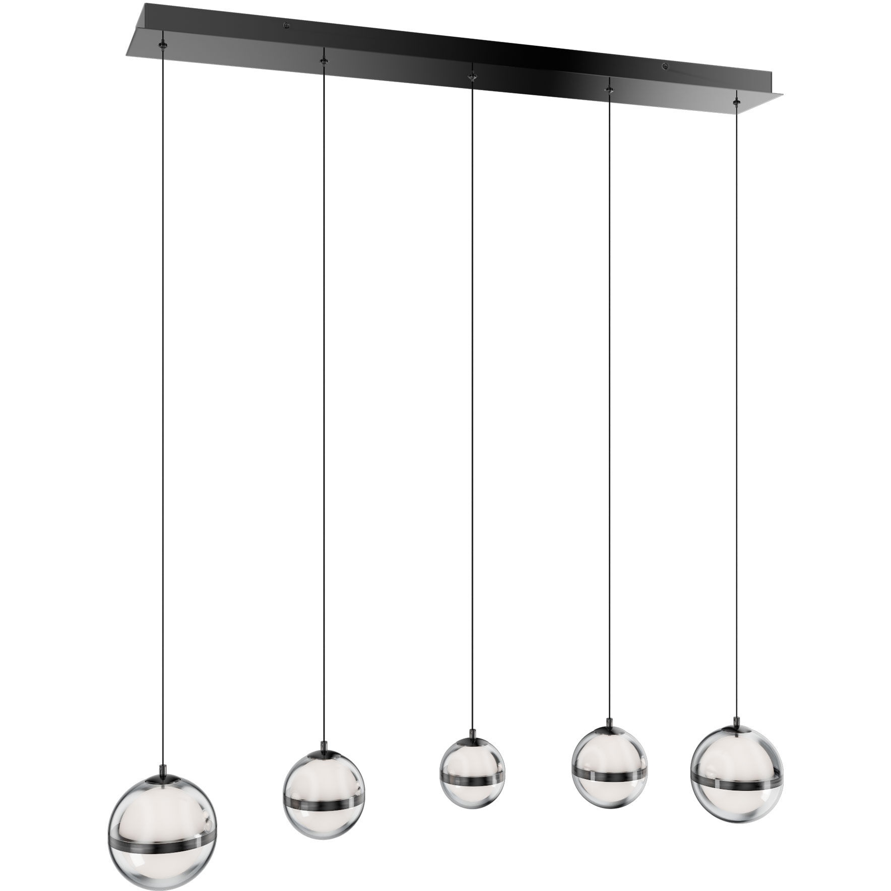 Cyllindra 5 Light 7.00 inch Chandelier