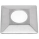 Inground Indicator Light 12 2 watt Stainless Steel Path Indicator Light in 2700K Warm LED, WAC Landscape