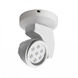 Reflex LED 4.5 inch White Flush Mount Ceiling Light in 3500K