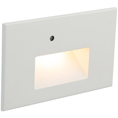 Tyler 120 3.8 watt White Step and Wall Lighting in Amber, WAC Lighting