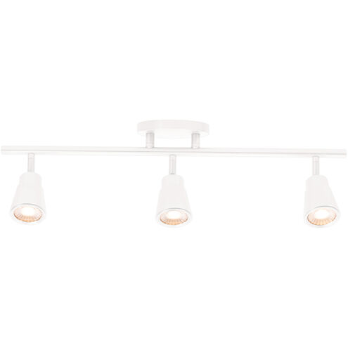 Solo 3 Light 120 White Track Lighting Ceiling Light