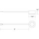 Mini Puck 6 Light 24 Black Puck Lighting Ceiling Light, 6 Pack