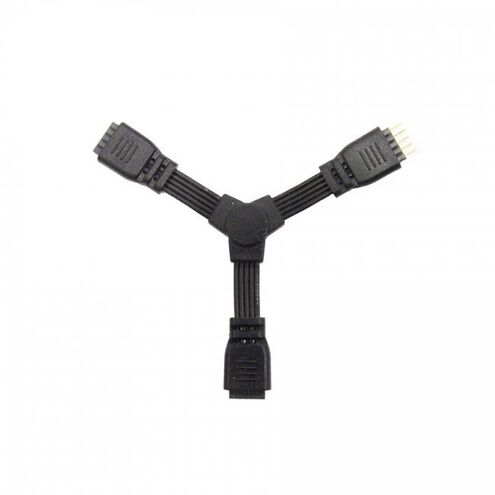 InvisiLED Black Connector and Cable