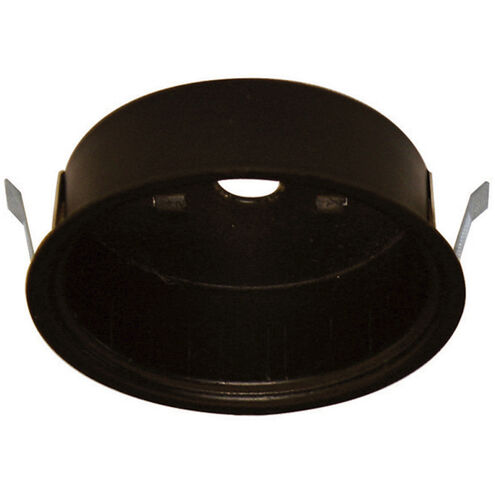 LED Button Light 2.63 inch Dark Bronze Puck Light