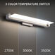 Spectre LED 20 inch Brushed Nickel Bath Vanity & Wall Light, dweLED 