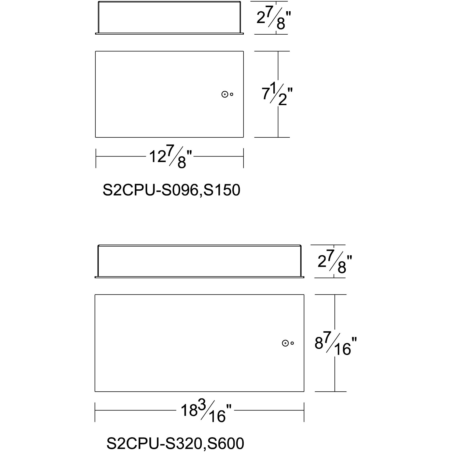 Ventrix Black Power Supply