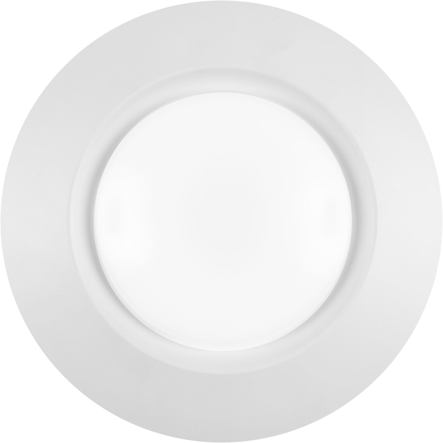 柔らかな質感の It's Believe Can't I Not Flush White inch 7.5 LED Recessed グラス・カップ・酒器