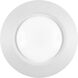 I Can't Believe It's Not Recessed LED 7.5 inch White Flush Mount Ceiling Light in 3000K