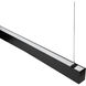 Ventrix 1 Light 48 White Track Fixtures Ceiling Light