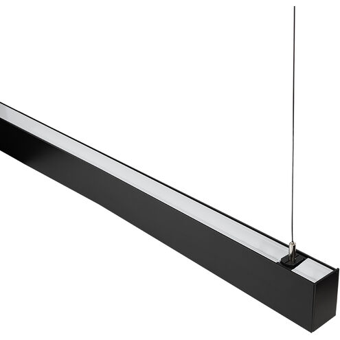 Ventrix 1 Light 48 White Track Fixtures Ceiling Light