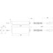 WAC 24VDC Strip Light LED LED 96 watt 120-240-277 Outdoor Strip Light Power Supply in Black, WAC Lighting