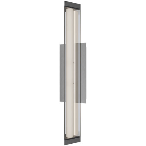 Boulevard LED 18 inch Brushed Nickel Bath Vanity & Wall Light in 4000K, dweLED