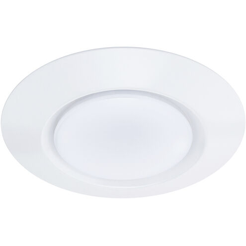 I Can't Believe It's Not Recessed LED 7.5 inch White Flush Mount Ceiling Light in 2700K