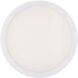 Geos LED 10.25 inch White Flush Mount Ceiling Light in 2700K, dweLED