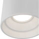Downtown LED 3.5 inch White Outdoor Flush Mount in 3000K, dweLED
