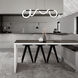 Tightrope Linear Pendant Ceiling Light, dweLED