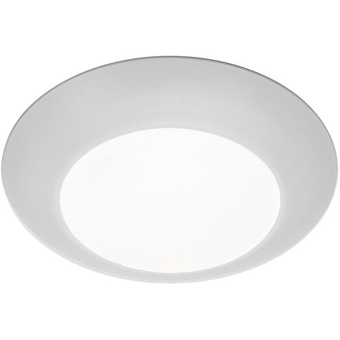 Disc LED 5.9 inch White Flush Mount Ceiling Light