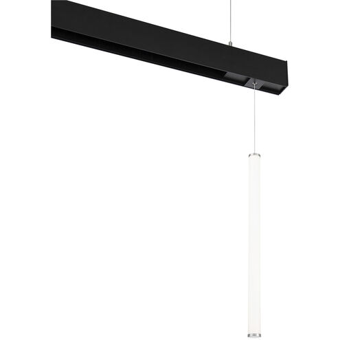 Ventrix 1 Light 48 Brushed Nickel Track Fixtures Ceiling Light