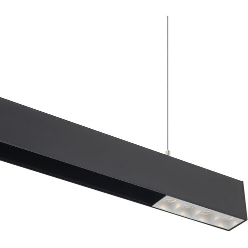 Ventrix 1 Light 48 White Track Fixtures Ceiling Light