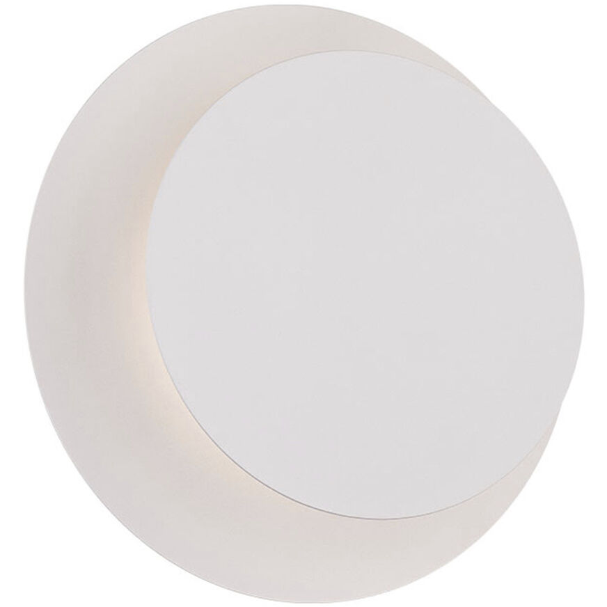 Moonglow Wall Sconce Wall Light in 3500K, White, dweLED