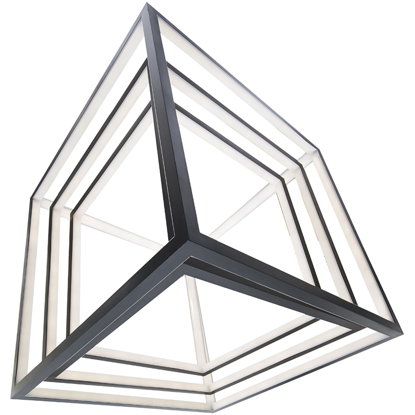 AW24 DESCENDANT WHARF Lサイズ Atlas Pendant 3500K (PD-51030-BK) | WAC Lighting